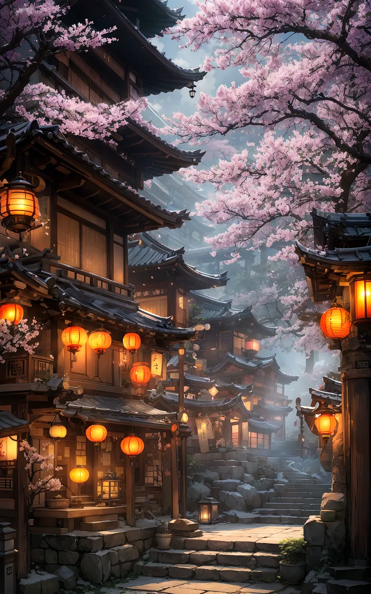 CGI style,Chinese Style,Anime Scene,LoRA,SDXL