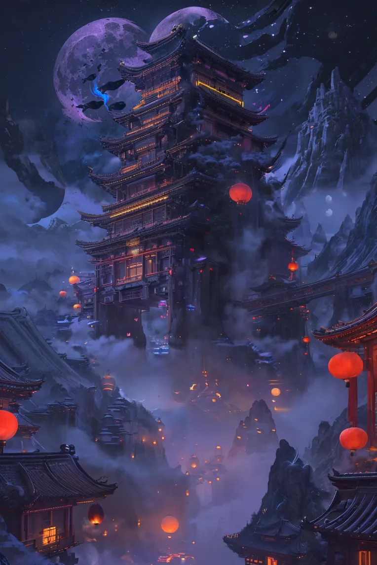 Anime,CGI style,Chinese Style,LoRA,SD 1.5