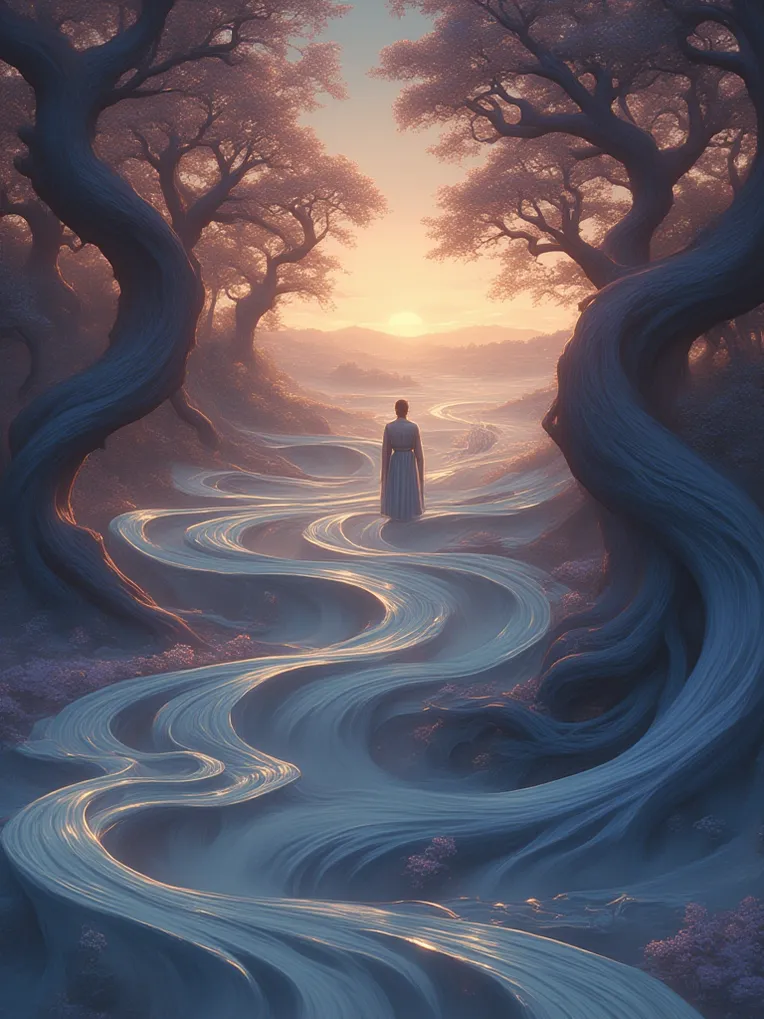 Traditional Painting Media,Style Boost,Landscape,LoRA,FLUX.1