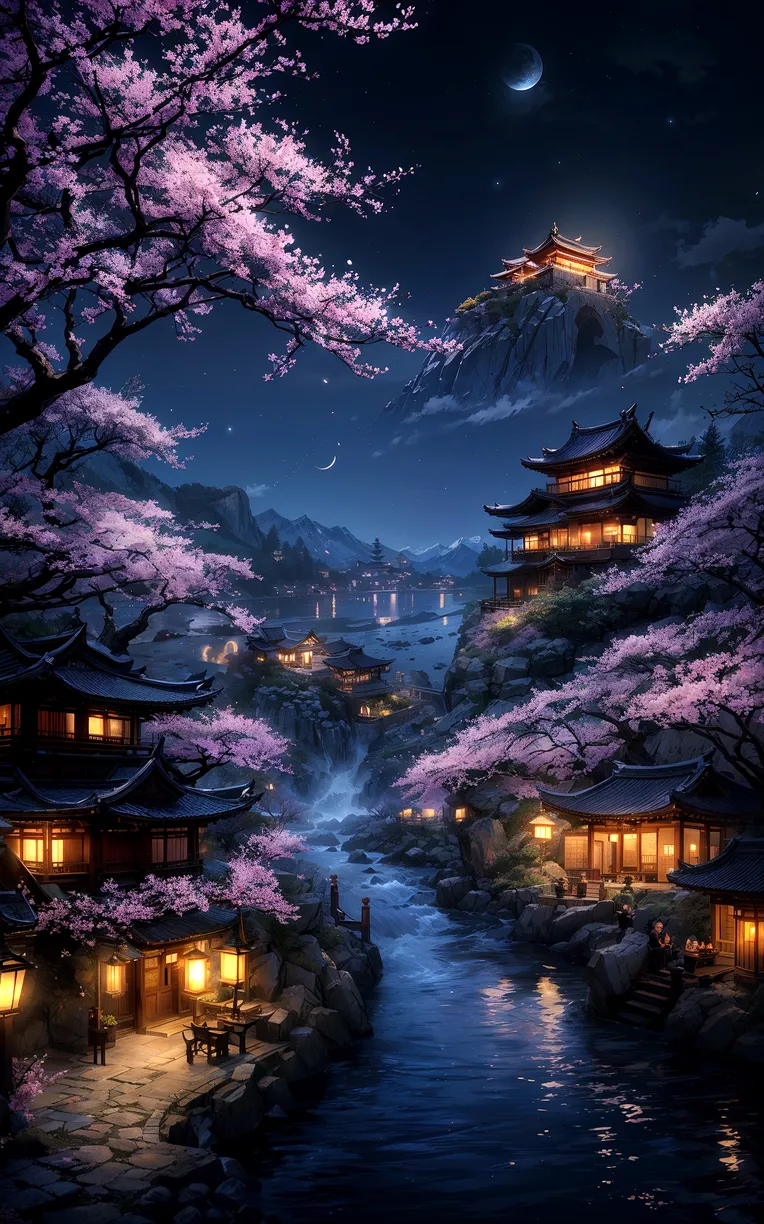 CGI style,Chinese Style,Anime Scene,LoRA,SDXL
