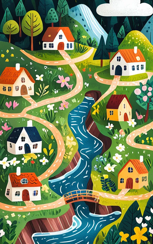 Kids' Illustration,Style Boost,Plant,LoRA,SDXL