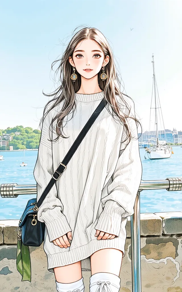 Traditional Painting Media,Girl,Style Boost,LoRA,FLUX.1