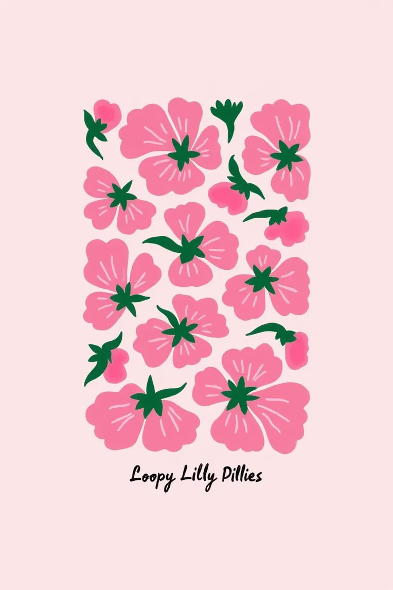 Flat Illustration,Style Boost,Plant,LoRA,FLUX.1