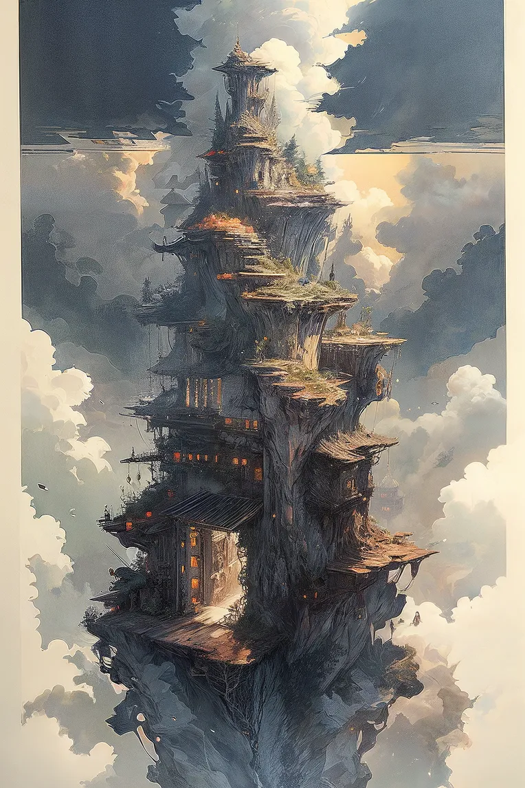 Chinese Style,Anime Scene,Space & Scene,LoRA,SD 1.5