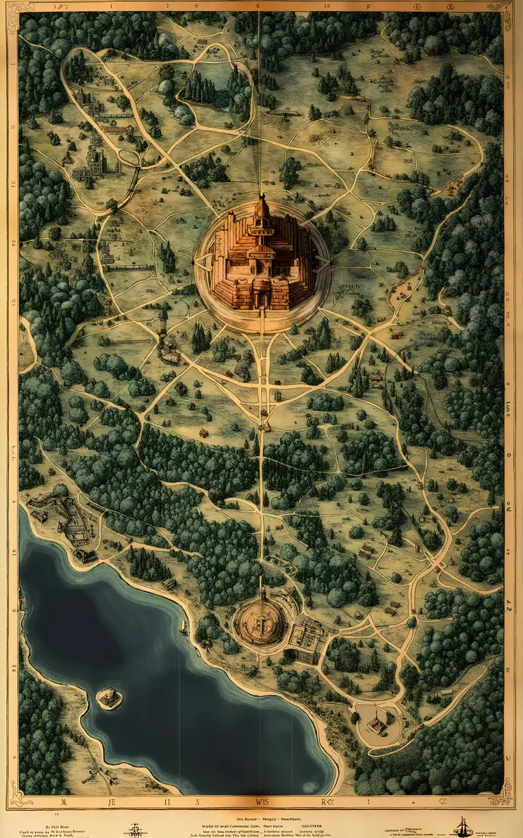 Traditional Painting Media,Building,Object Enhance,LoRA,SDXL