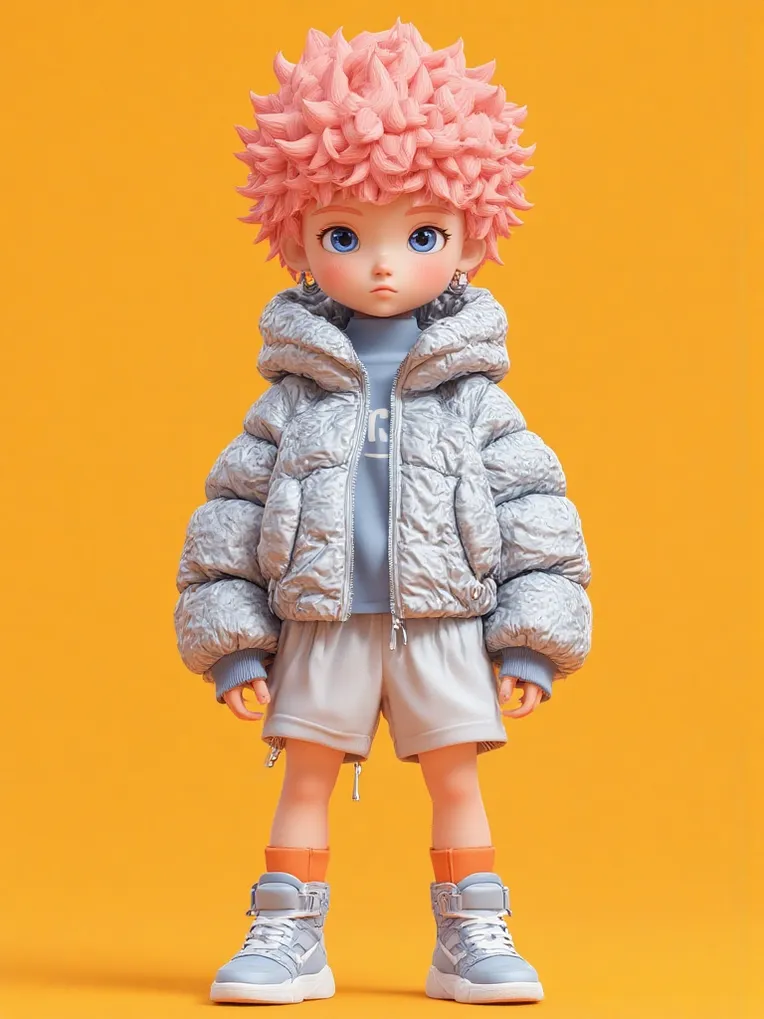 Cartoon style,IP Character,Object Enhance,LoRA,FLUX.1