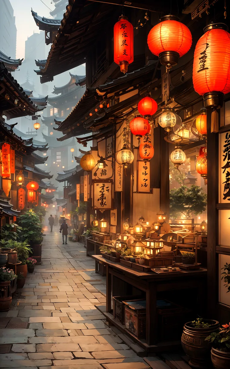CGI style,Chinese Style,Anime Scene,LoRA,SDXL