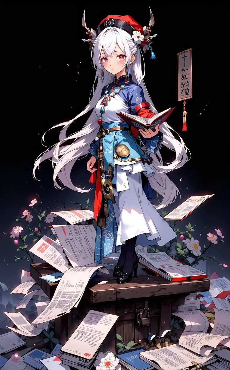 Anime Character,Girl,Style Boost,LoRA,FLUX.1