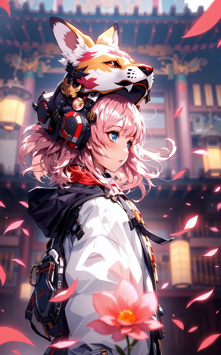 Anime Character,Girl,Style Boost,LoRA,FLUX.1