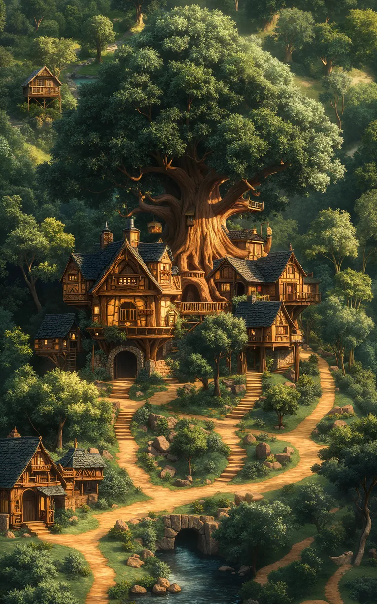 Traditional Painting Media,Building,Object Enhance,LoRA,SDXL