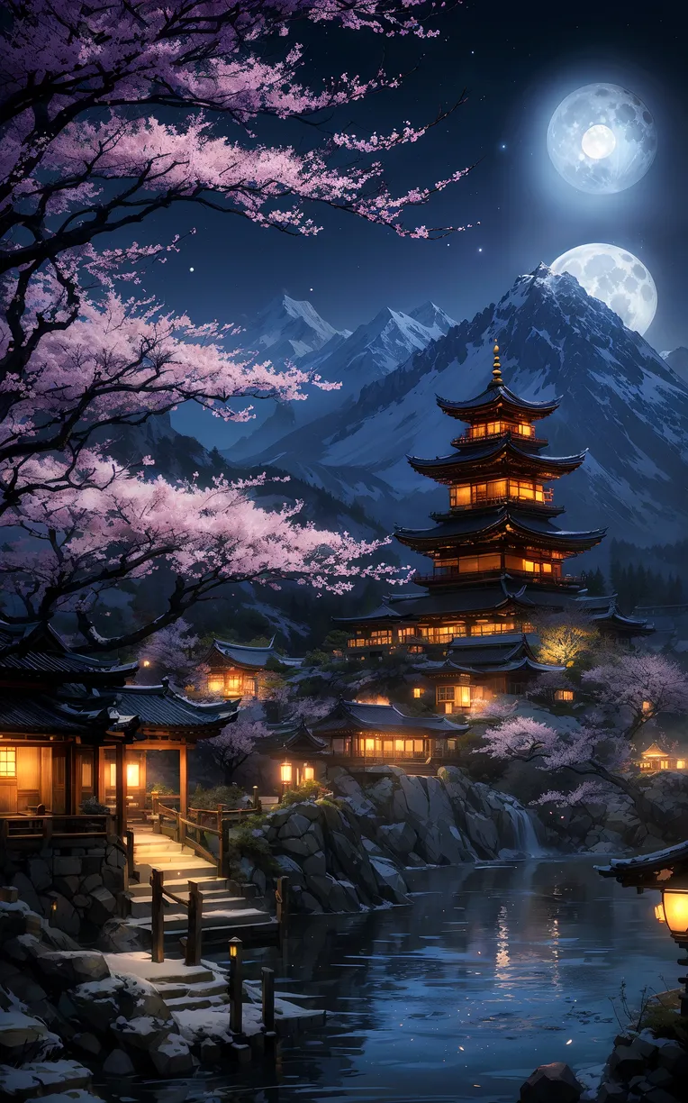 CGI style,Chinese Style,Anime Scene,LoRA,SDXL