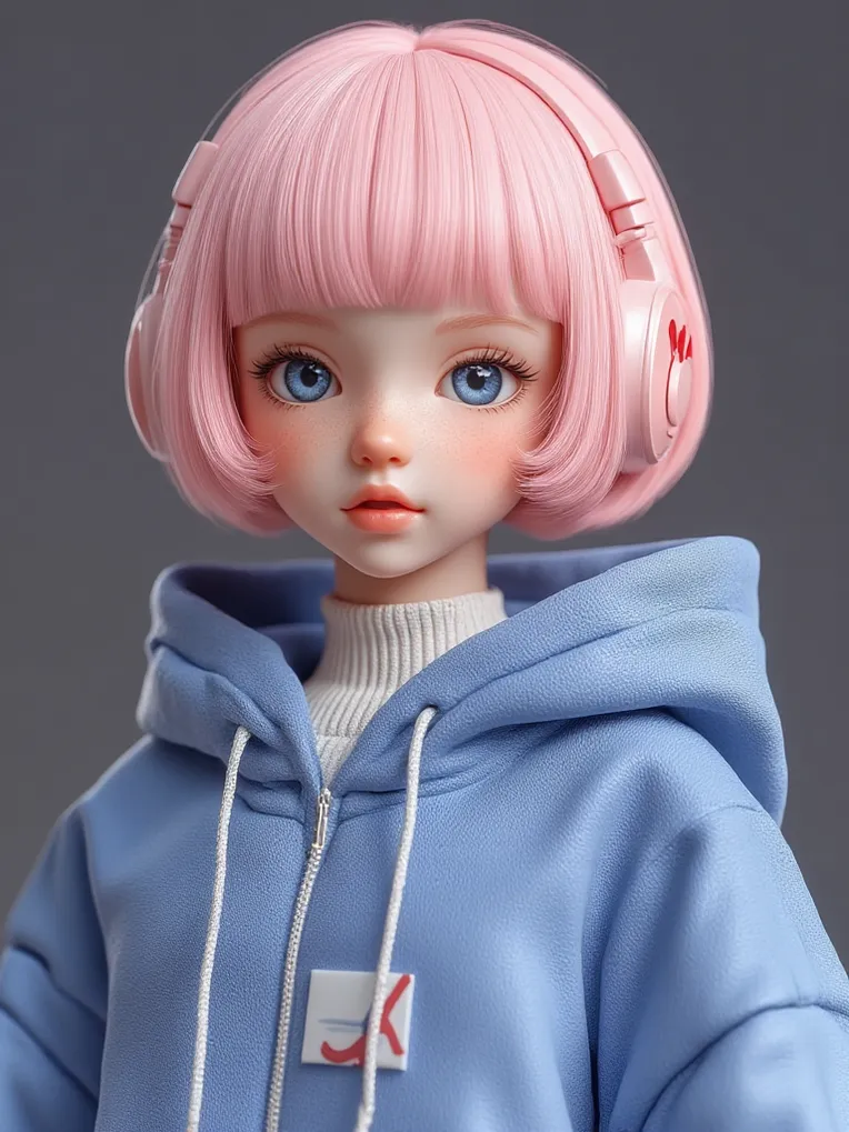 Cartoon style,IP Character,Object Enhance,LoRA,FLUX.1