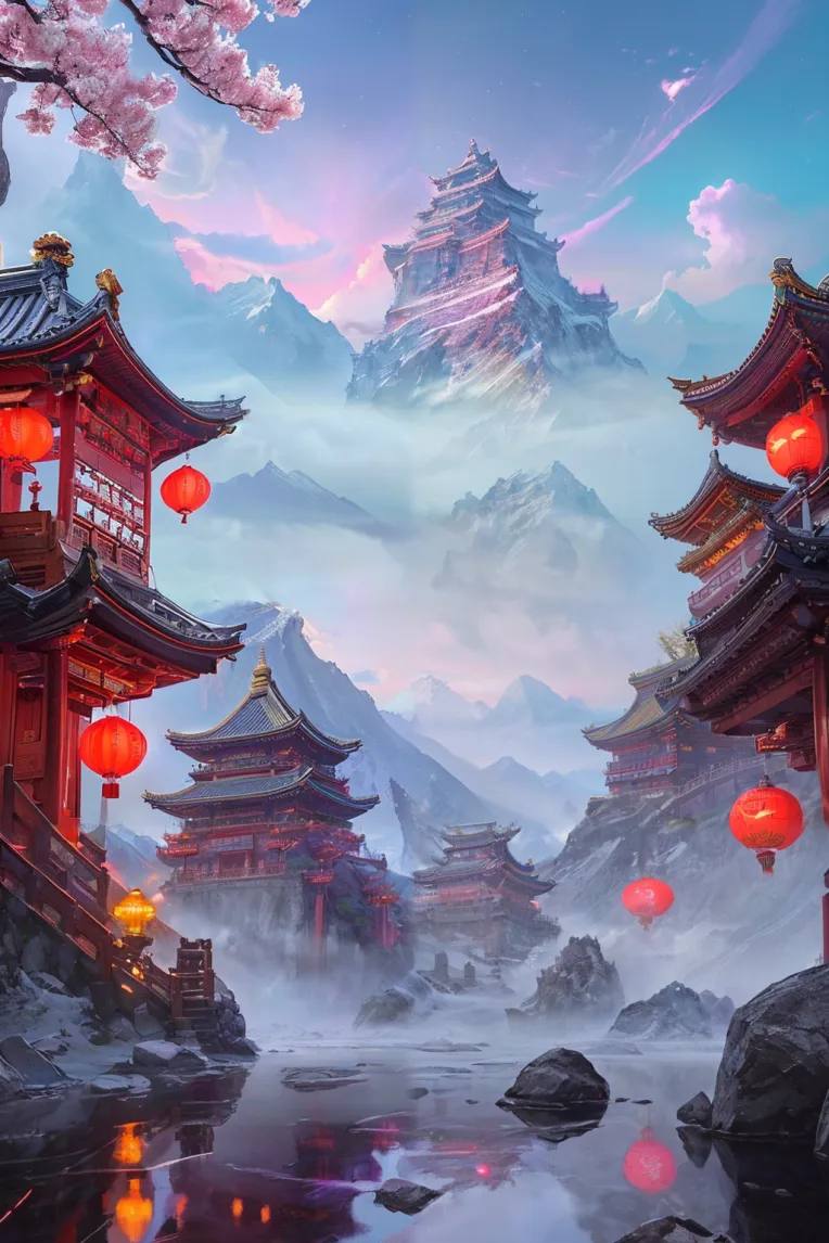 Anime,CGI style,Chinese Style,LoRA,SD 1.5
