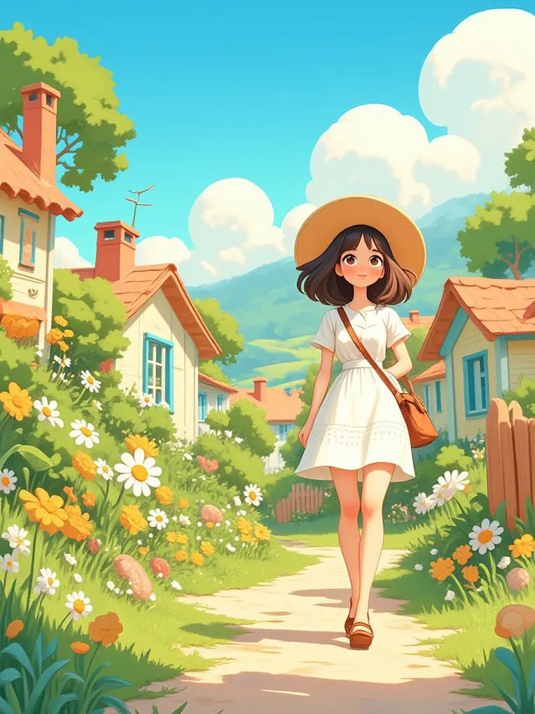 Anime Style,Style Boost,Plant,LoRA,FLUX.1