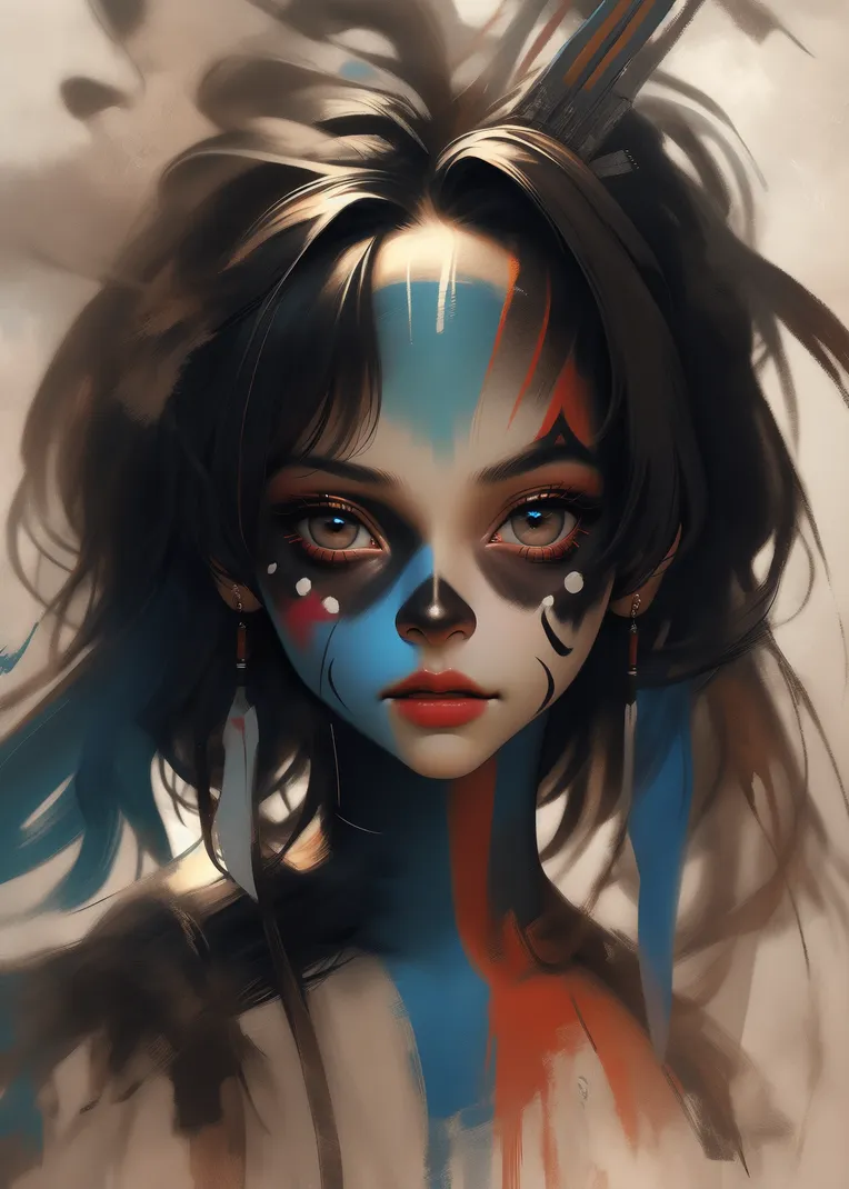 Anime Style,Hand-Drawn,Girl,LoRA,SD 1.5