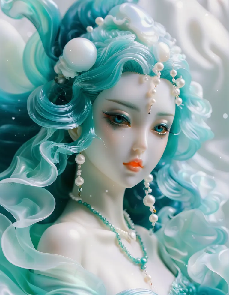 CGI style,Girl,Style Boost,LoRA,SDXL