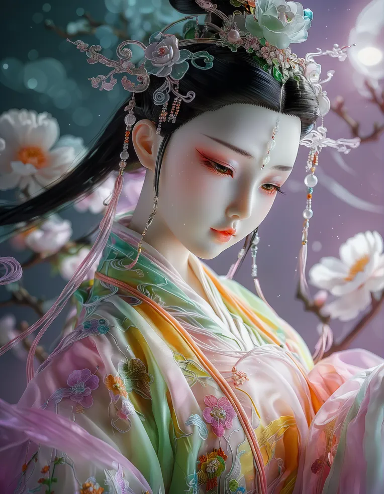 CGI style,Girl,Style Boost,LoRA,SDXL