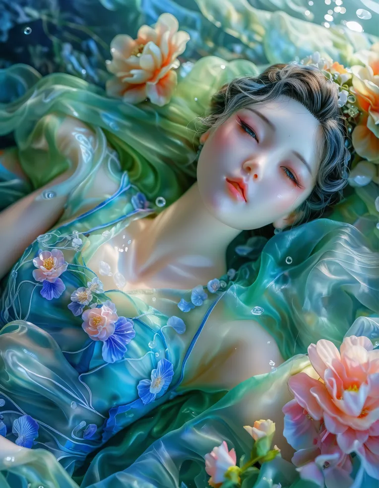 CGI style,Girl,Style Boost,LoRA,SDXL