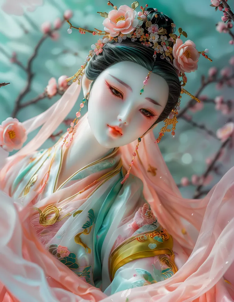 CGI style,Girl,Style Boost,LoRA,SDXL