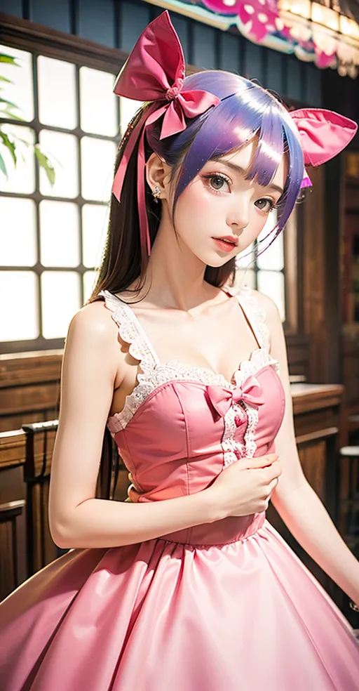 Anime Style,Girl,Object Enhance,Checkpoint,SD 1.5