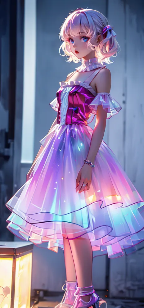 Anime Style,Girl,Checkpoint,SD 1.5