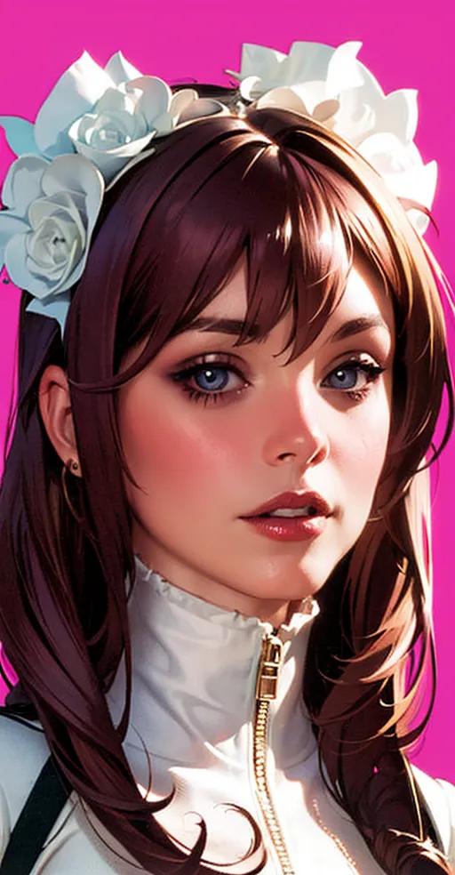 Anime Style,Girl,Checkpoint,SD 1.5