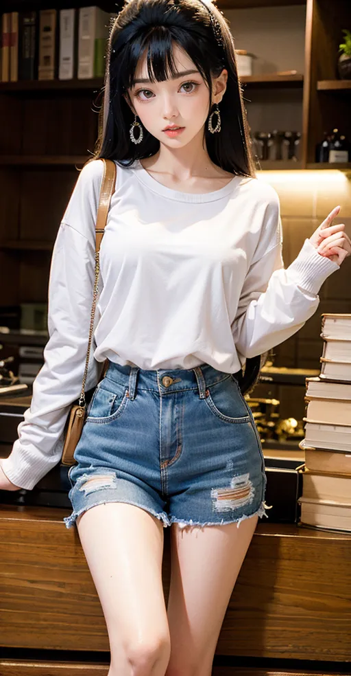 Anime Style,Girl,Object Enhance,Checkpoint,SD 1.5