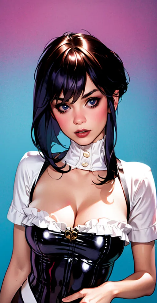 Anime Style,Girl,Checkpoint,SD 1.5