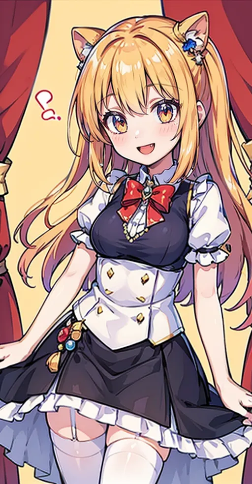 Rabbit Babble_Cute, Bold and Shy Teenage Girl-Checkpoint-兔小叽-Shakker