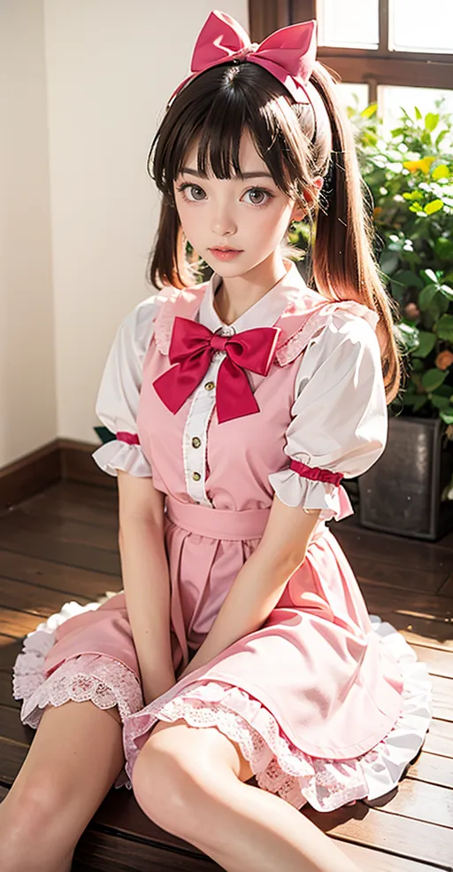 Anime Style,Girl,Object Enhance,Checkpoint,SD 1.5