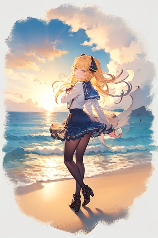 Anime Style,Girl,Object Enhance,Checkpoint,SD 1.5