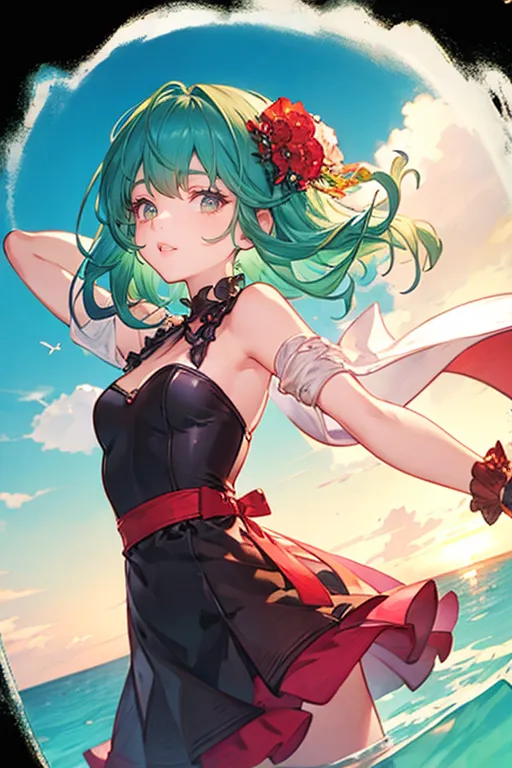 Anime Style,Girl,Object Enhance,Checkpoint,SD 1.5