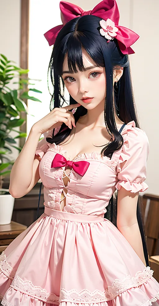 Anime Style,Girl,Object Enhance,Checkpoint,SD 1.5