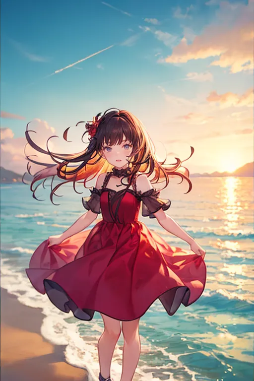 Anime Style,Girl,Object Enhance,Checkpoint,SD 1.5