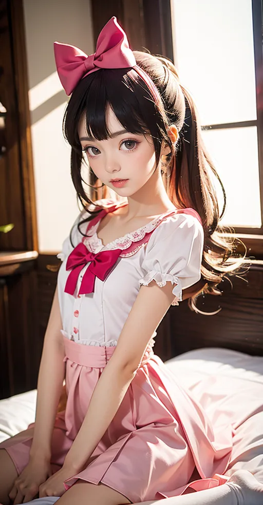 Anime Style,Girl,Object Enhance,Checkpoint,SD 1.5