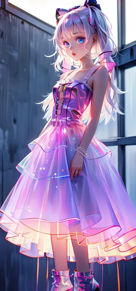 Anime Style,Girl,Checkpoint,SD 1.5