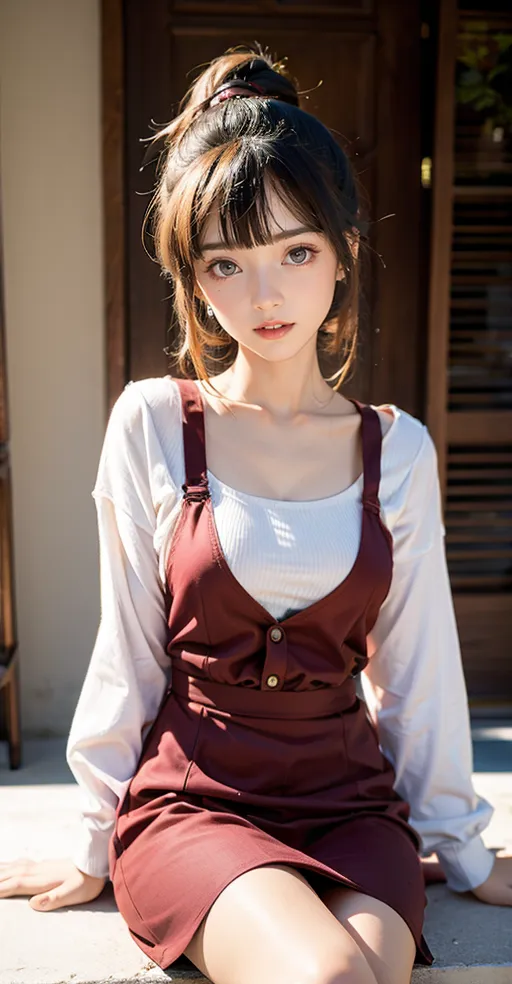 Anime Style,Girl,Object Enhance,Checkpoint,SD 1.5