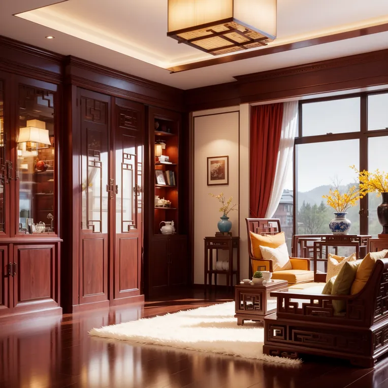 Interior Design,Space & Scene,Style Boost,LoRA,SD 1.5