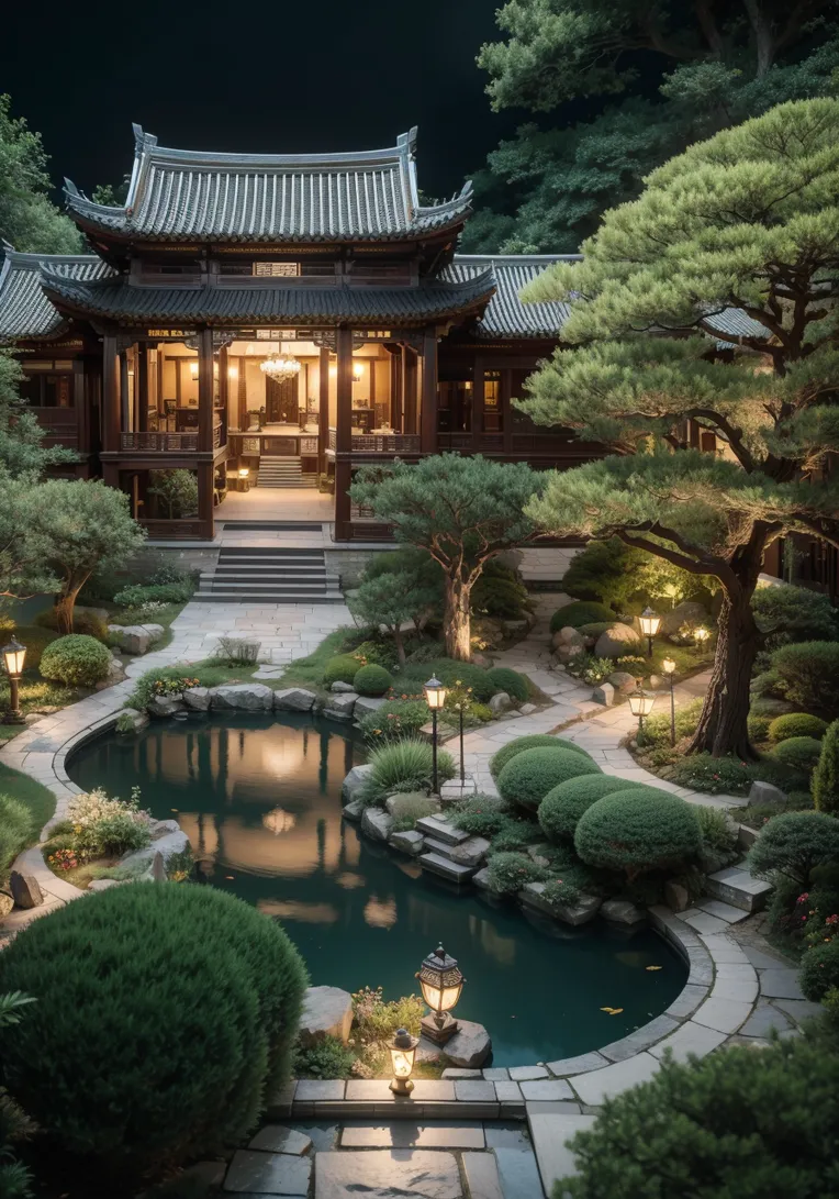 Architectural Design,Building,Style Boost,LoRA,SD 1.5