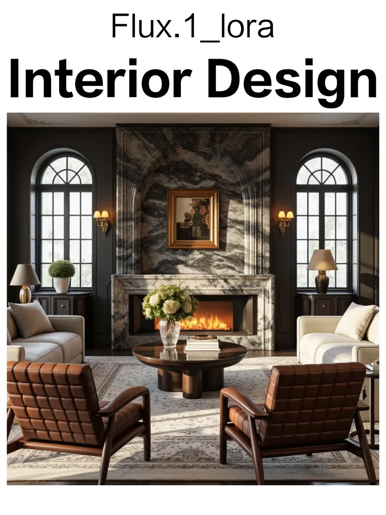 Interior Design,Object Enhance,LoRA,FLUX.1