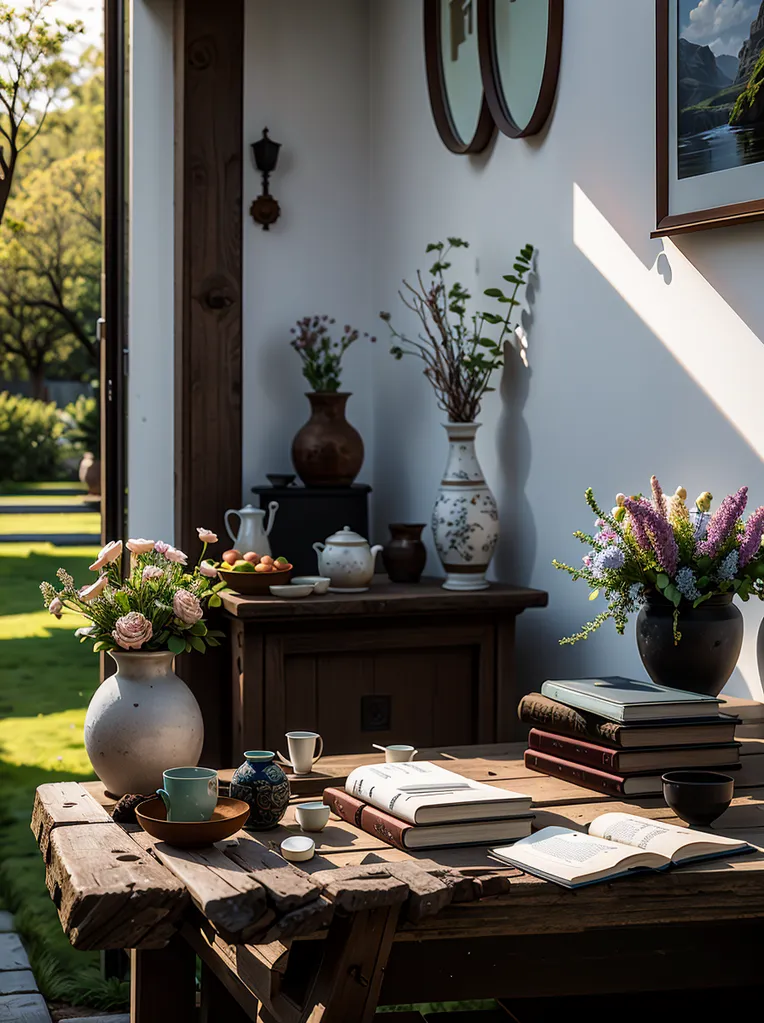 Realistic,Landscape Design,Space & Scene,LoRA,SD 1.5