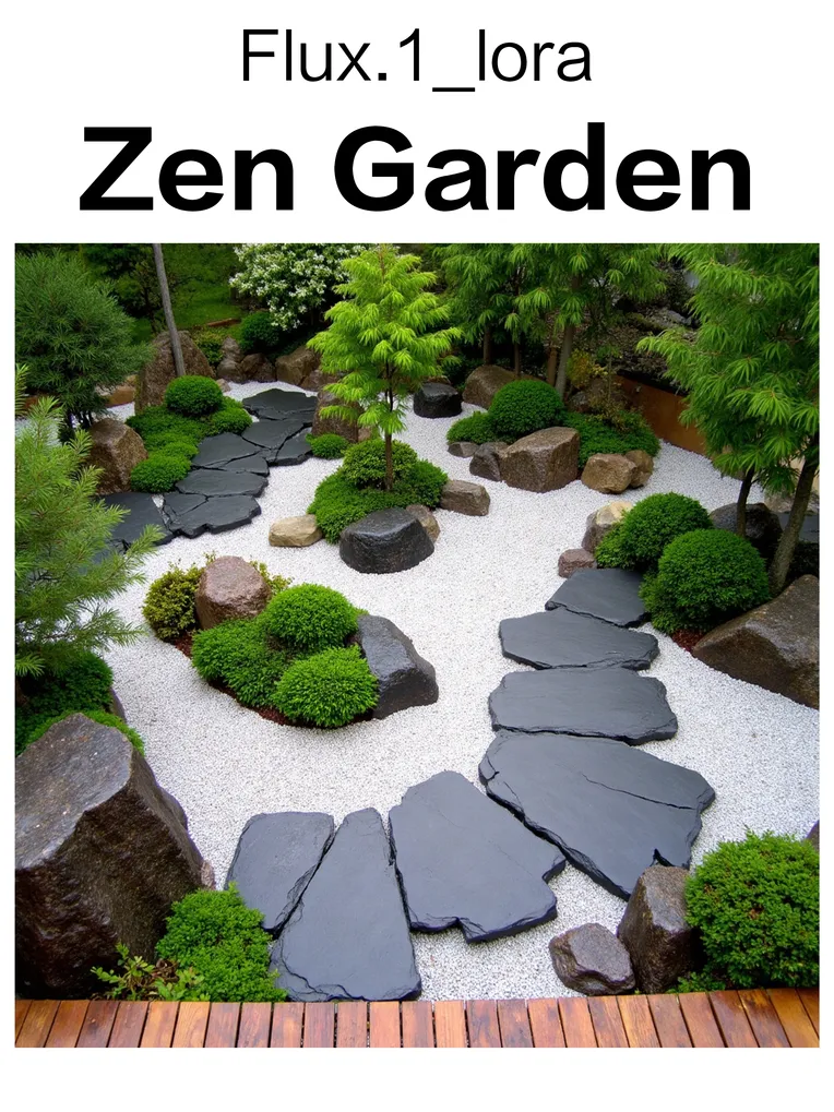 Landscape Design,Object Enhance,LoRA,FLUX.1