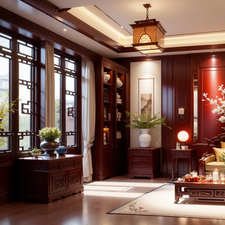 Interior Design,Space & Scene,Style Boost,LoRA,SD 1.5