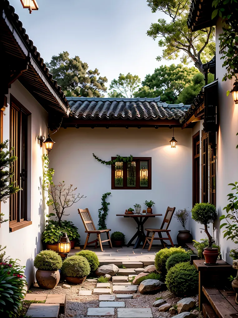 Realistic,Landscape Design,Space & Scene,LoRA,SD 1.5