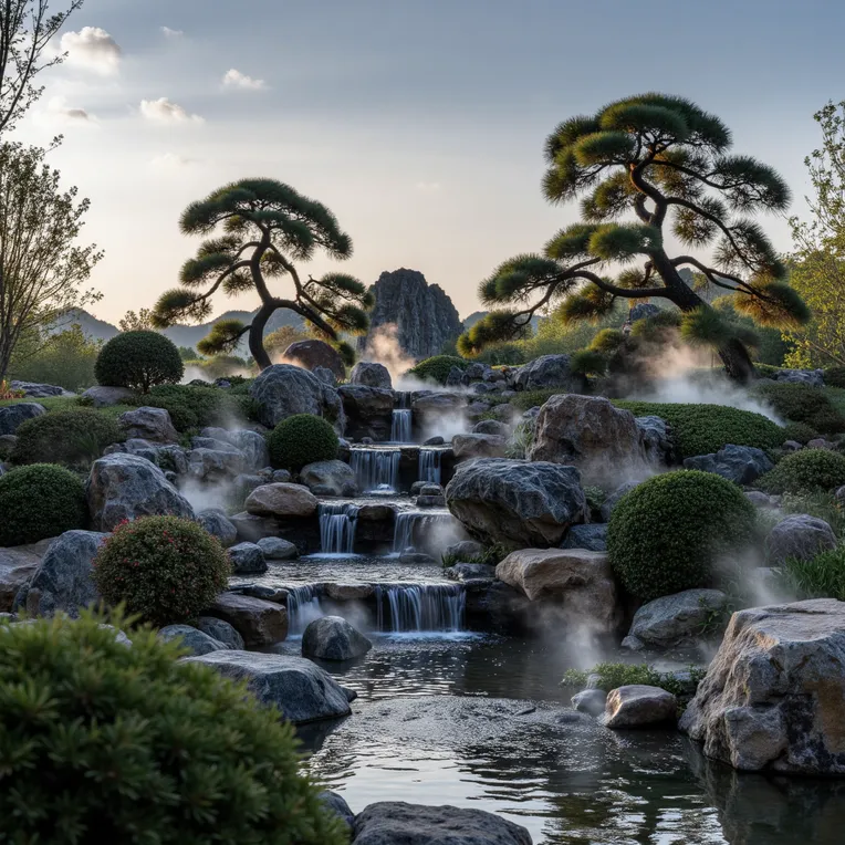 Landscape Design,Space & Scene,LoRA,FLUX.1