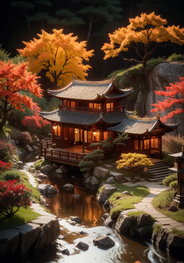 Architectural Design,Building,Style Boost,LoRA,SD 1.5