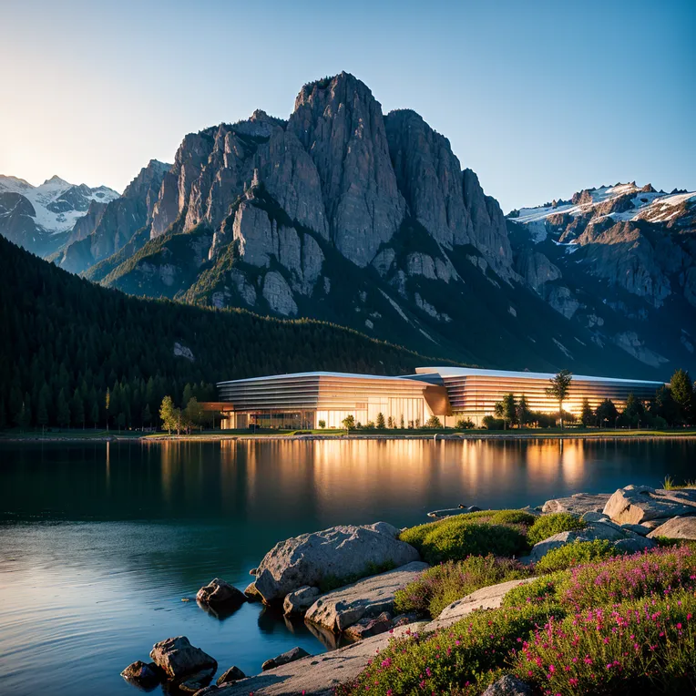 Realistic,Architectural Design,Building,LoRA,SD 1.5