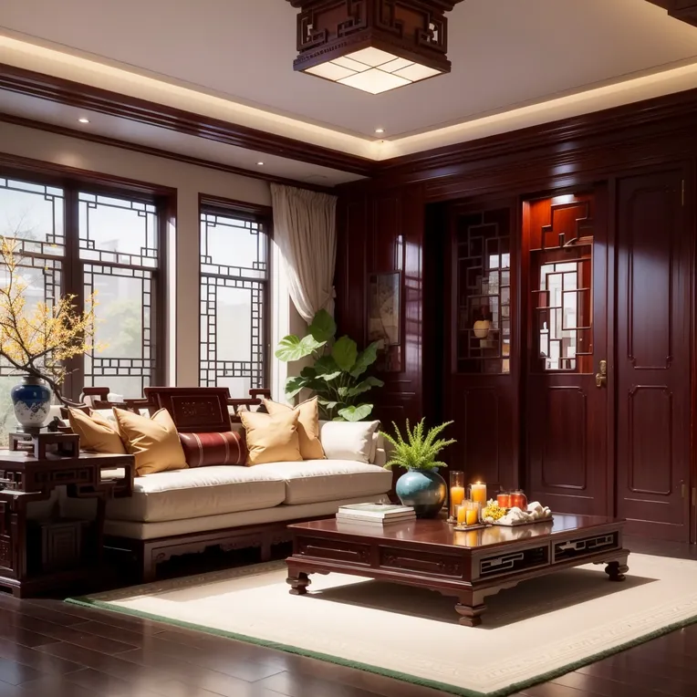 Interior Design,Space & Scene,Style Boost,LoRA,SD 1.5