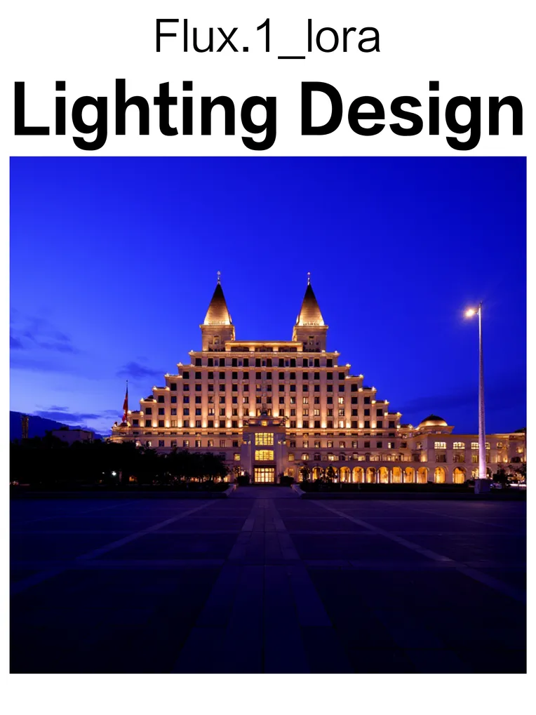 Architectural Design,Object Enhance,LoRA,FLUX.1