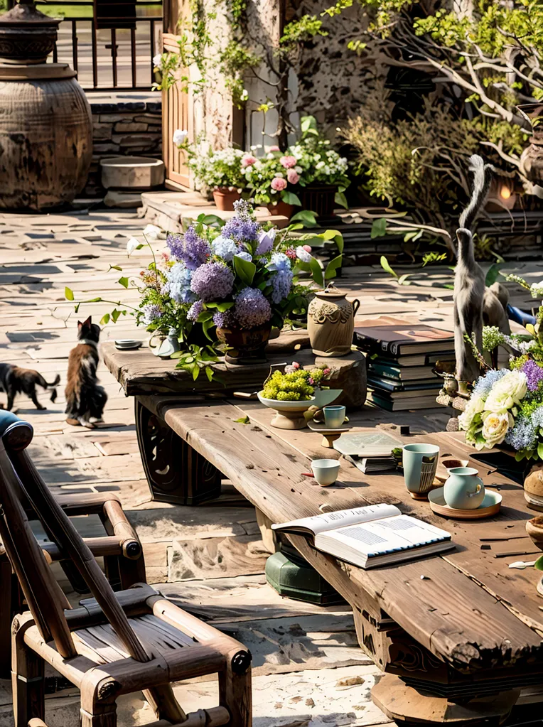 Realistic,Landscape Design,Space & Scene,LoRA,SD 1.5